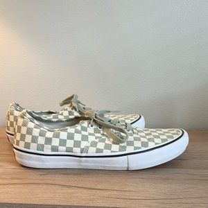 Checkered Vans